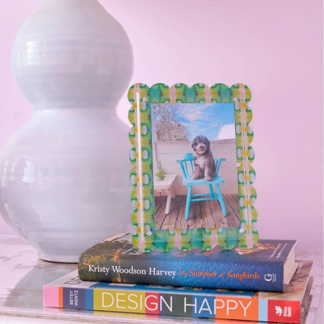 Laura Park - Frame - Boca Bay Acrylic - Findlay Rowe Designs