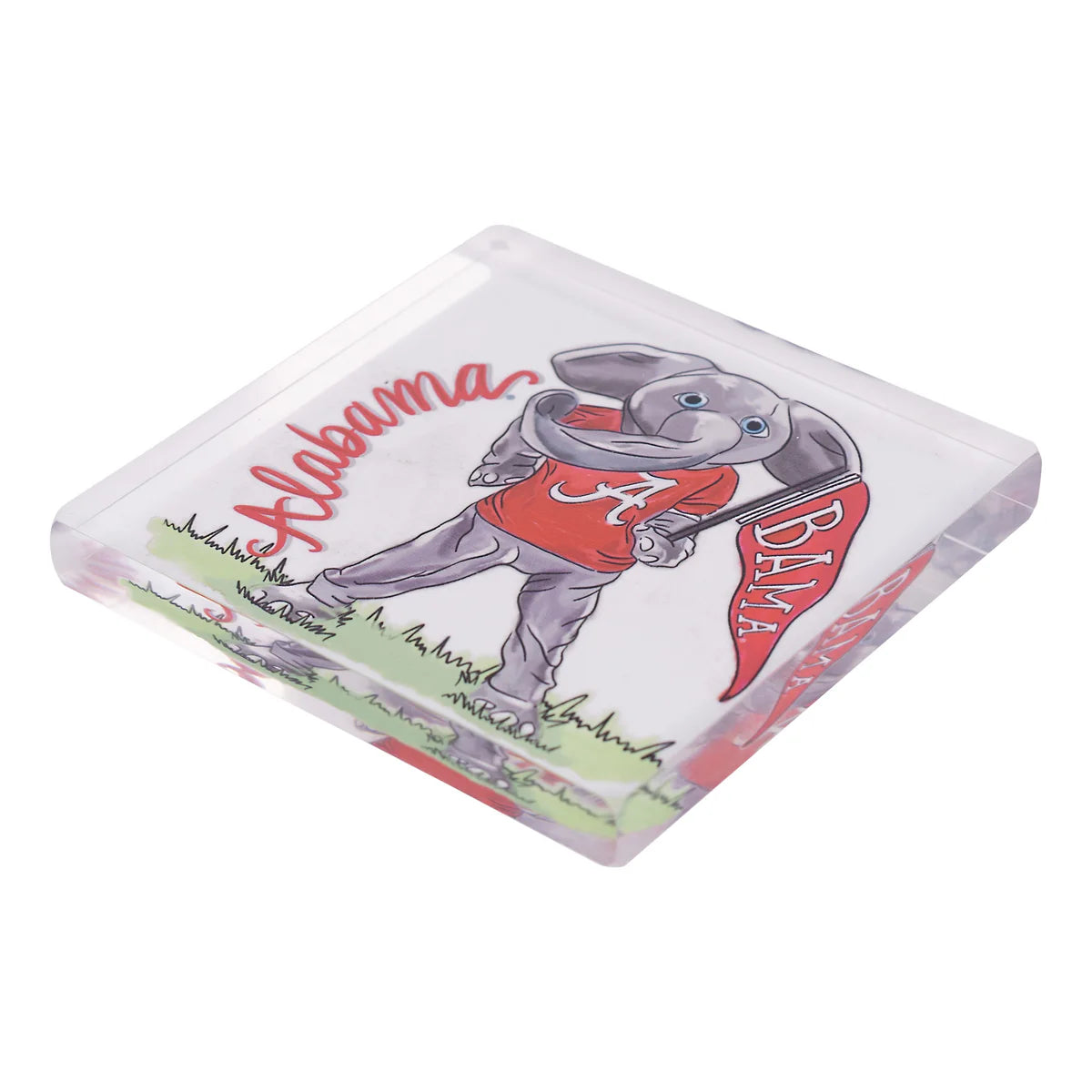 Glory Haus - Acrylic Napkin Weight - Team Mascot - Findlay Rowe Designs