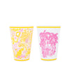 Lilly Pulitzer - Pool Cups - Lilly Royal Zoo - Set 6 - Findlay Rowe Designs