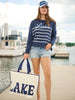 Shiraleah - Tote - Lake - Ivory - Findlay Rowe Designs