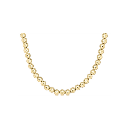 Enewton - Classic Choker 8mm bead - gold - Findlay Rowe Designs