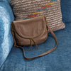 Hobo - Fern Foldover Messenger - Dark Elm - Findlay Rowe Designs