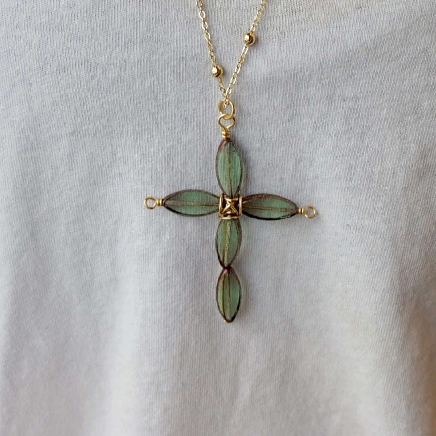 InspireDesign - Necklace - Angel - Cross - Findlay Rowe Designs