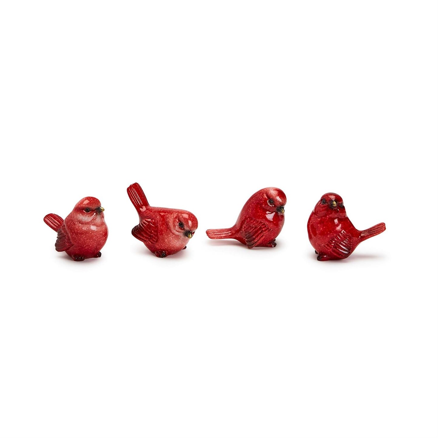 Red Cardinal - Hand-Painted Birds - Assorted - Findlay Rowe Designs