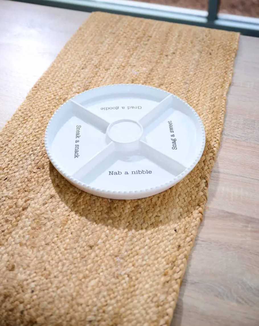 Mud Pie - Divided Serving Tray - Findlay Rowe Designs