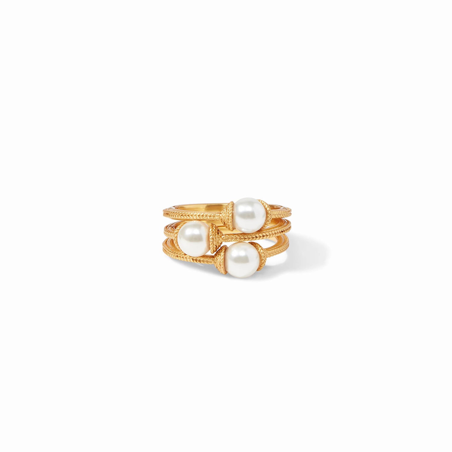 Julie Vos - Ring - Calypso Trio - Size 7 - Findlay Rowe Designs