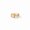Julie Vos - Ring - Calypso Trio - Size 7 - Findlay Rowe Designs