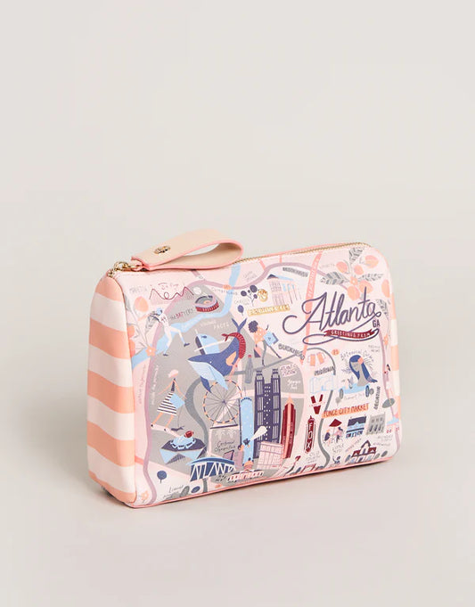 Spartina - Greetings from Atlanta Carry All Case - Findlay Rowe Designs
