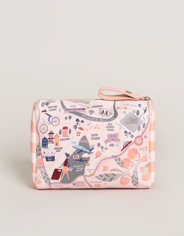 Spartina - Greetings from Atlanta Carry All Case - Findlay Rowe Designs