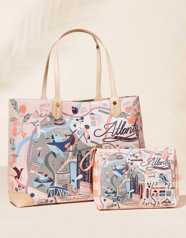 Spartina - Greetings from Atlanta Carry All Case - Findlay Rowe Designs