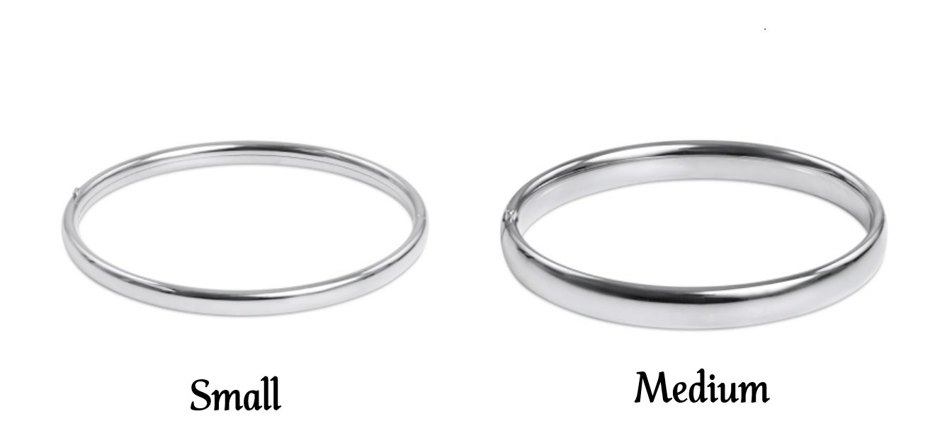 Enewton - Cherish Sterling Bangle Bracelet - Medium - Findlay Rowe Designs