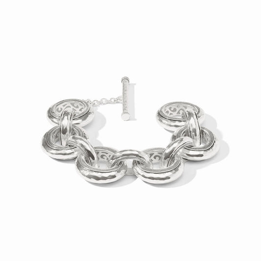 Julie Vos - Bracelet - Cannes Link - Silver