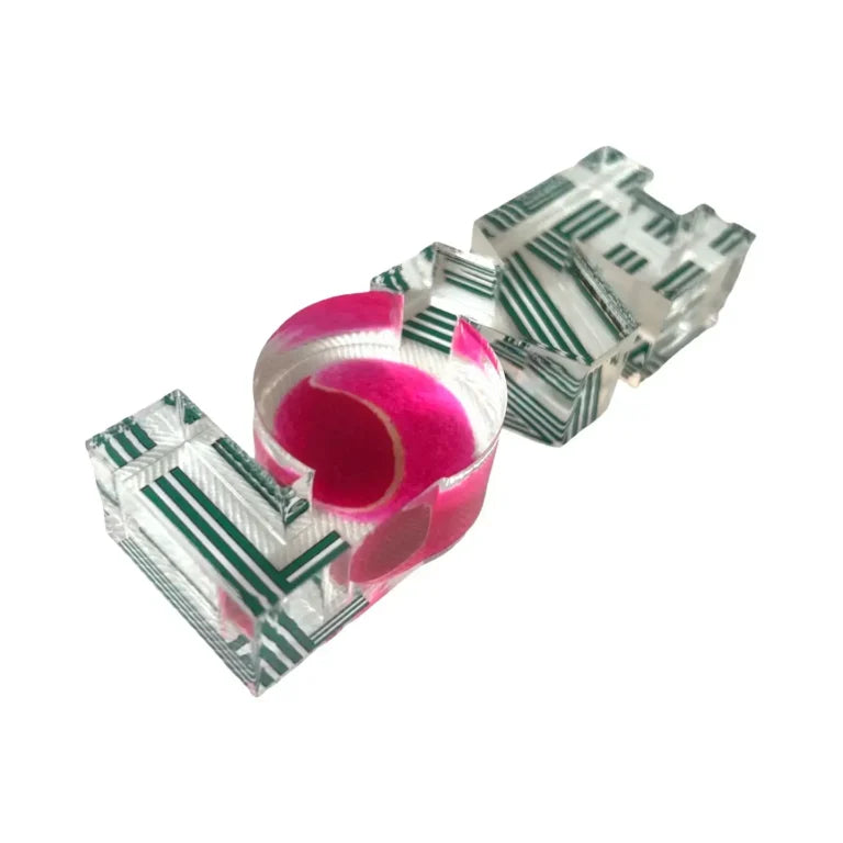 Maven Home - Acrylic Napkin Weights - Assorted - Findlay Rowe Designs
