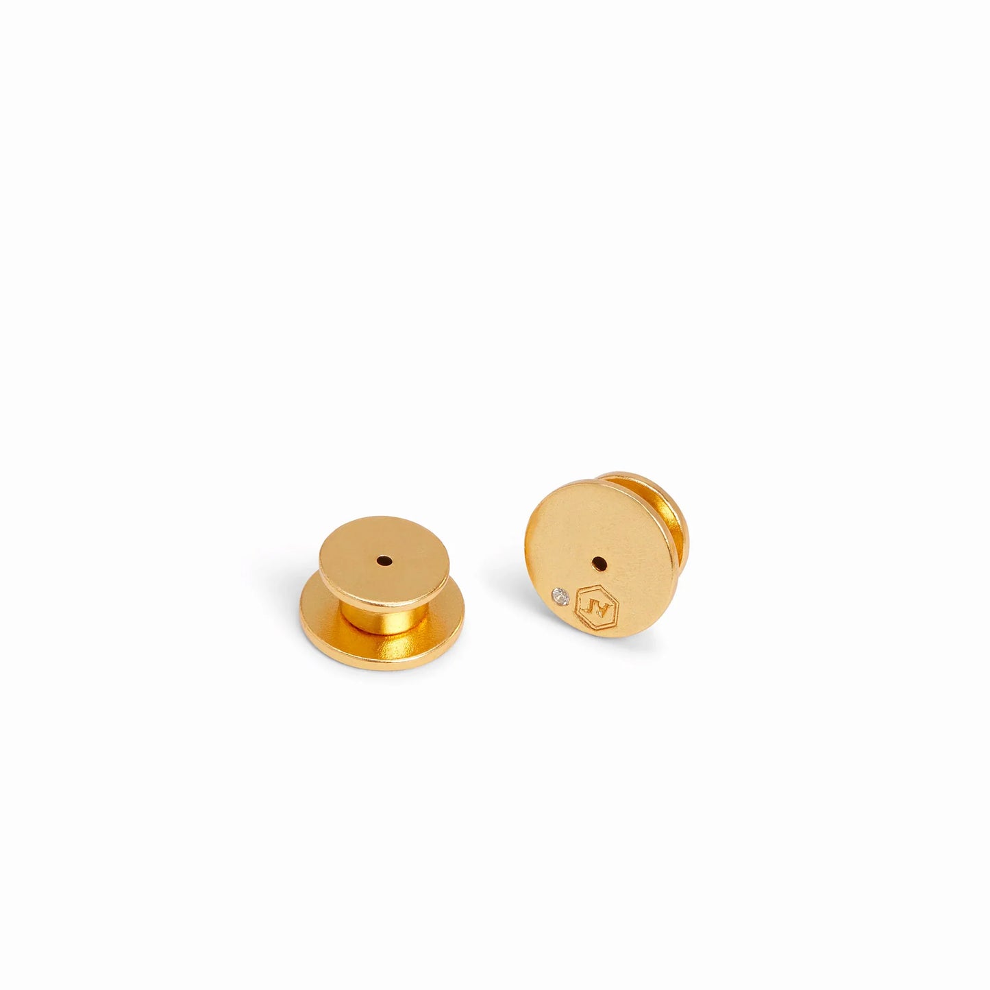 Julie Vos - Astor Stud Earring - Cubic Zirconia - Findlay Rowe Designs
