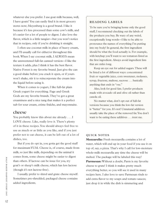 Half Baked Harvest Every Day Cookbook - Findlay Rowe Designs