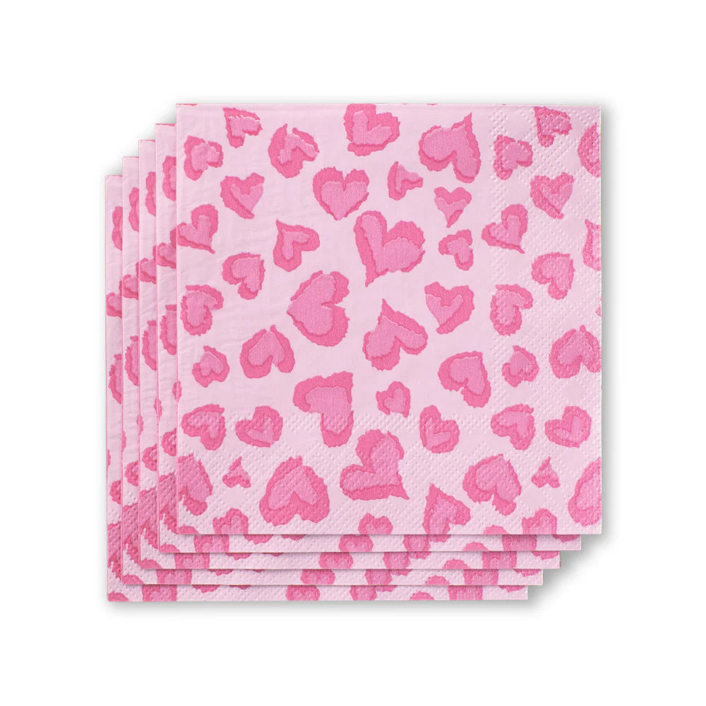 Swig - Cocktail Napkins - Wild at Heart - Findlay Rowe Designs