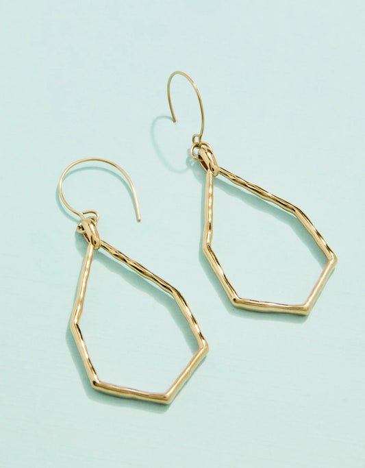 Spartina - Earring - The Point - Gold - Findlay Rowe Designs