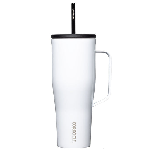 Corkcicle - Cold Cup XL - 30oz Gloss White - Findlay Rowe Designs