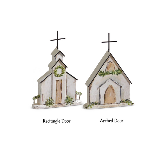 Ornament - 6" Church