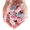 Earrings - Stud Candy Dish - Bright Pink - Findlay Rowe Designs