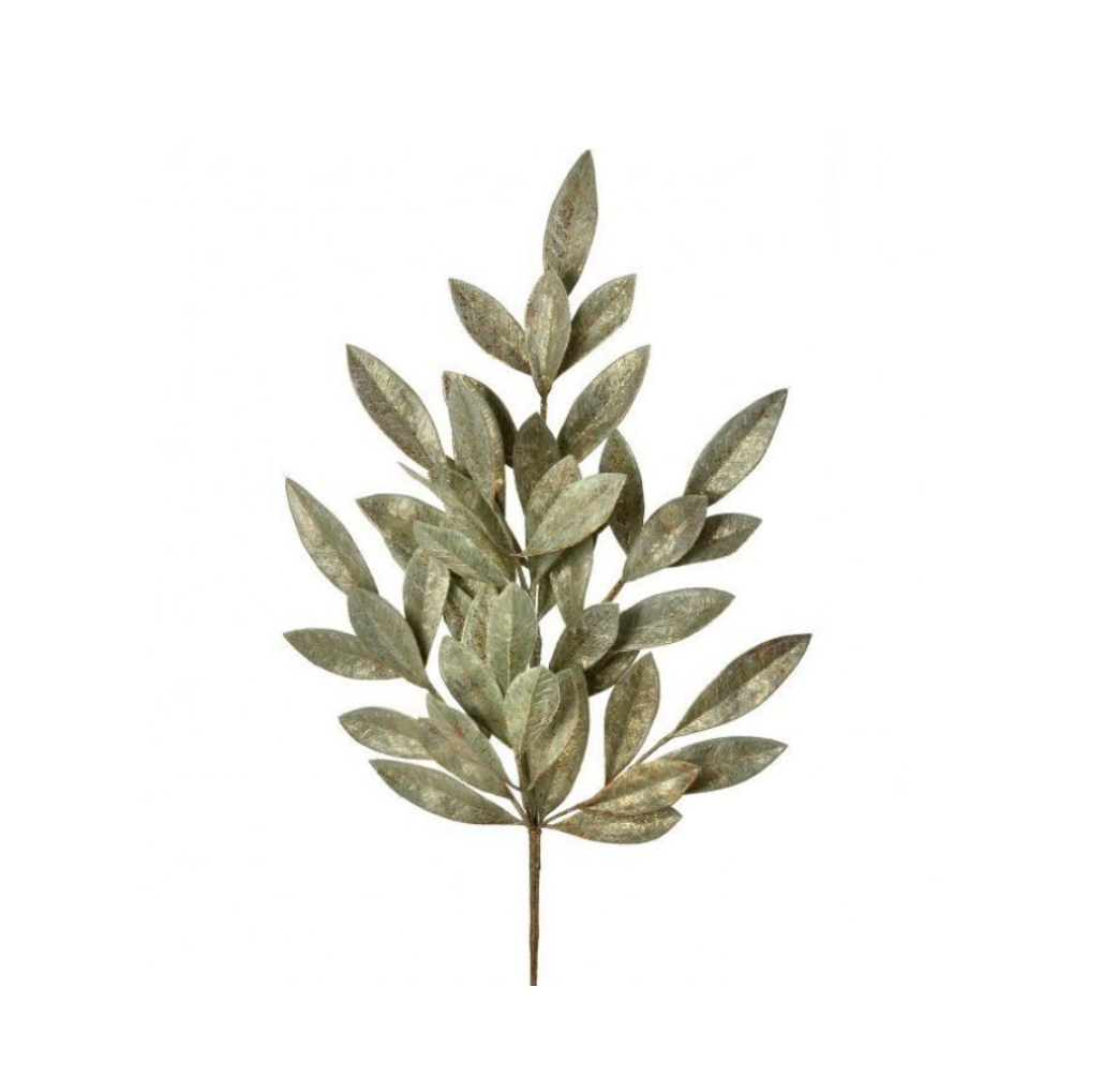 Spray - Bay Leaf 7 Stem Pick - 23.5in