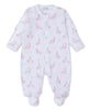 Kissy Kissy - Light Pink Onesie - Giraffe Glee - Findlay Rowe Designs