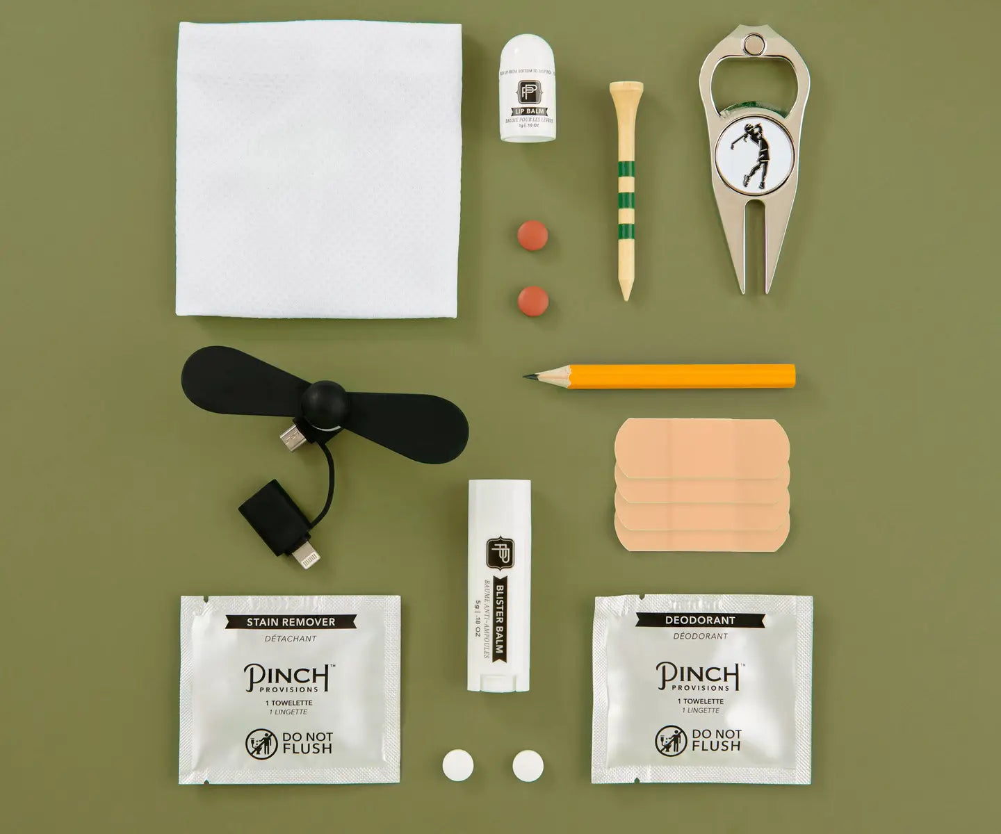 Pinch Provisions - Tee Time Golf Ki - Findlay Rowe Designs