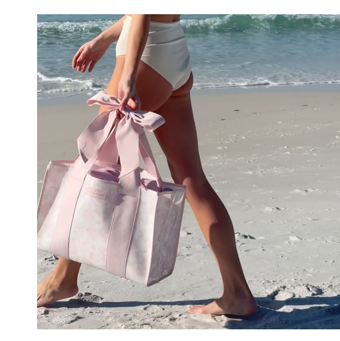 Case Mate - Jelly Tote - Bow - Findlay Rowe Designs