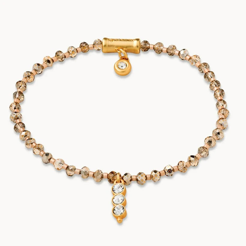 Spartina - Bracelet - Twinkle Stretch Bracelet Rose Sparkle/Gem - Findlay Rowe Designs