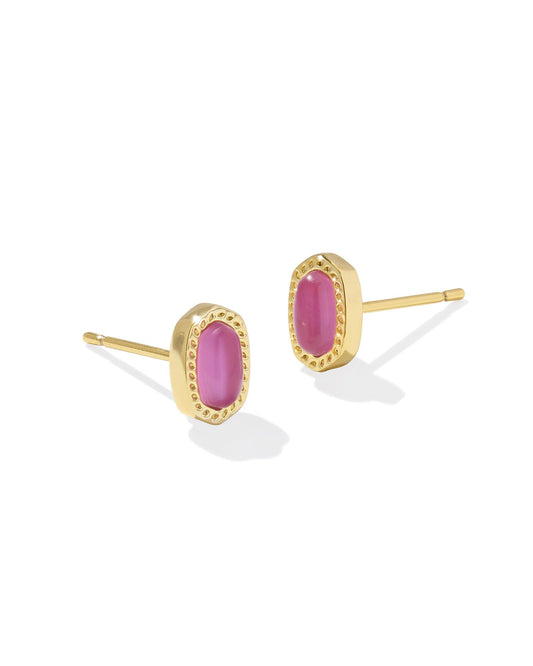 Kendra Scott - Earring - Mini Ellie Gold Stud - Azalea Illusion - Findlay Rowe Designs