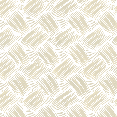 Caspari - Cocktail Napkins - Basketry Flax - Findlay Rowe Designs