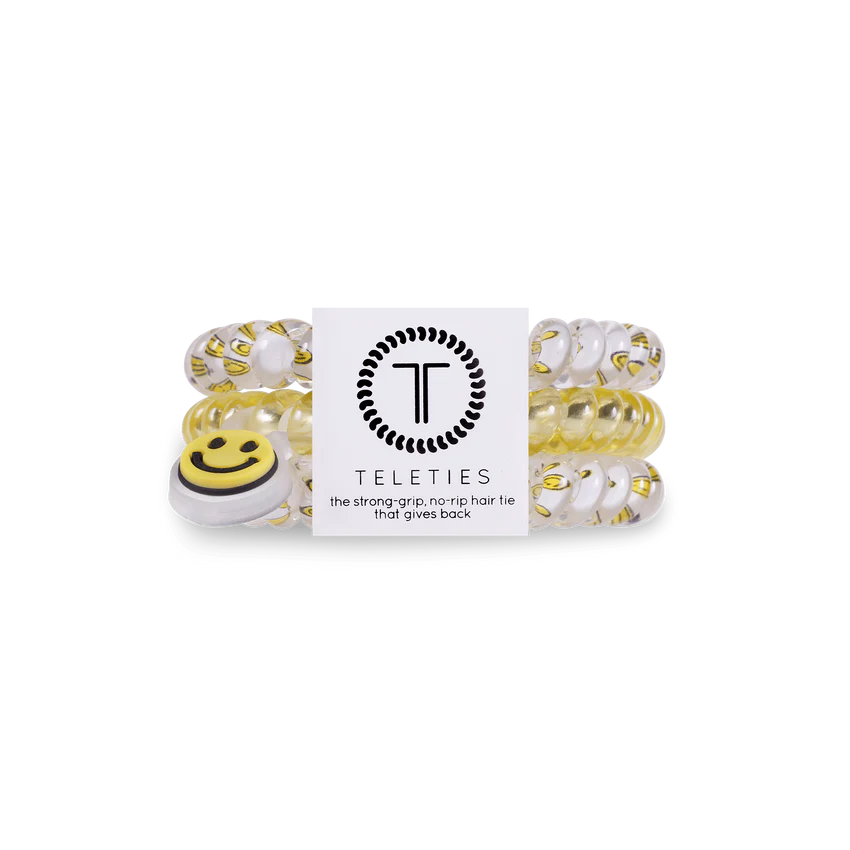Teleties - Small Hair Ties - Miles of Smiles - Findlay Rowe Designs