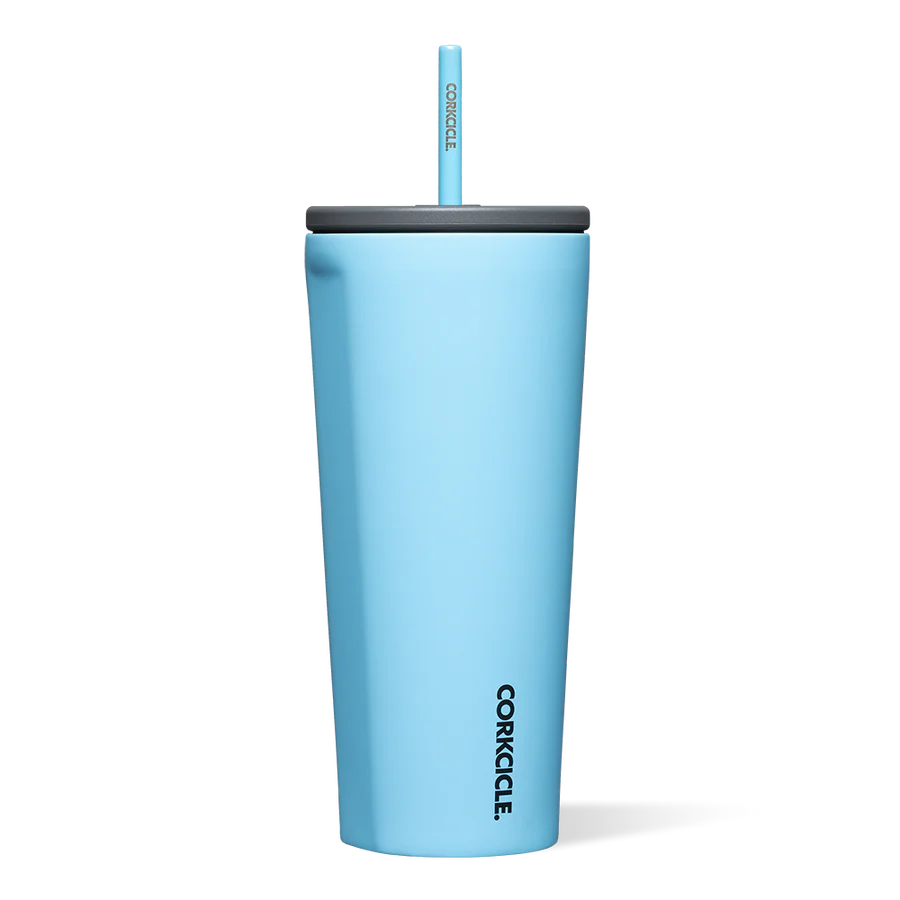 Corkcicle- COLD CUP INSULATED TUMBLER in Santorini - Findlay Rowe Designs