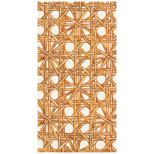 Hester & Cook - Guest Towel Napkin - Rattan Weave