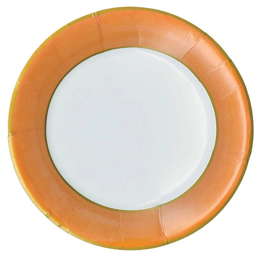 Caspari - Dinner Plates - Watercolor Melon Paper - Findlay Rowe Designs