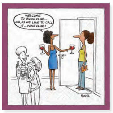 Cocktail Napkins - Wine Club - Findlay Rowe Designs