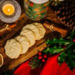 Farmhouse Biscuits - Cookie Tube - Winter Animals Lemon & Orange Whirl