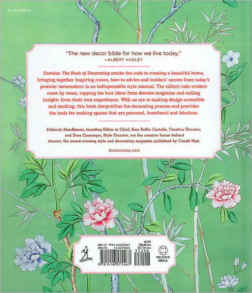 Domino: The Book of Decorating: A room-by-room guide to creating a home that makes you happy - Findlay Rowe Designs