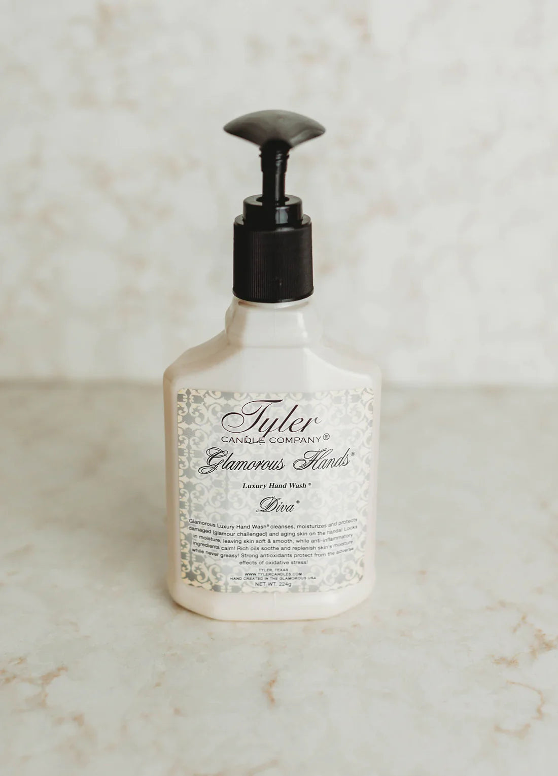 Tyler Candle Company - Hand Wash - Diva