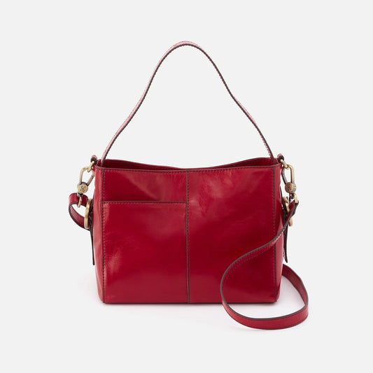 Clearance - Hobo - Render - Small Crossbody - Claret