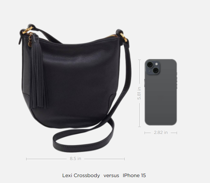 Hobo - Lexi Crossbody - Black - Findlay Rowe Designs