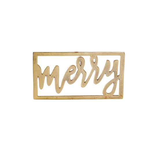 Trivet - Metal - Merry Gold