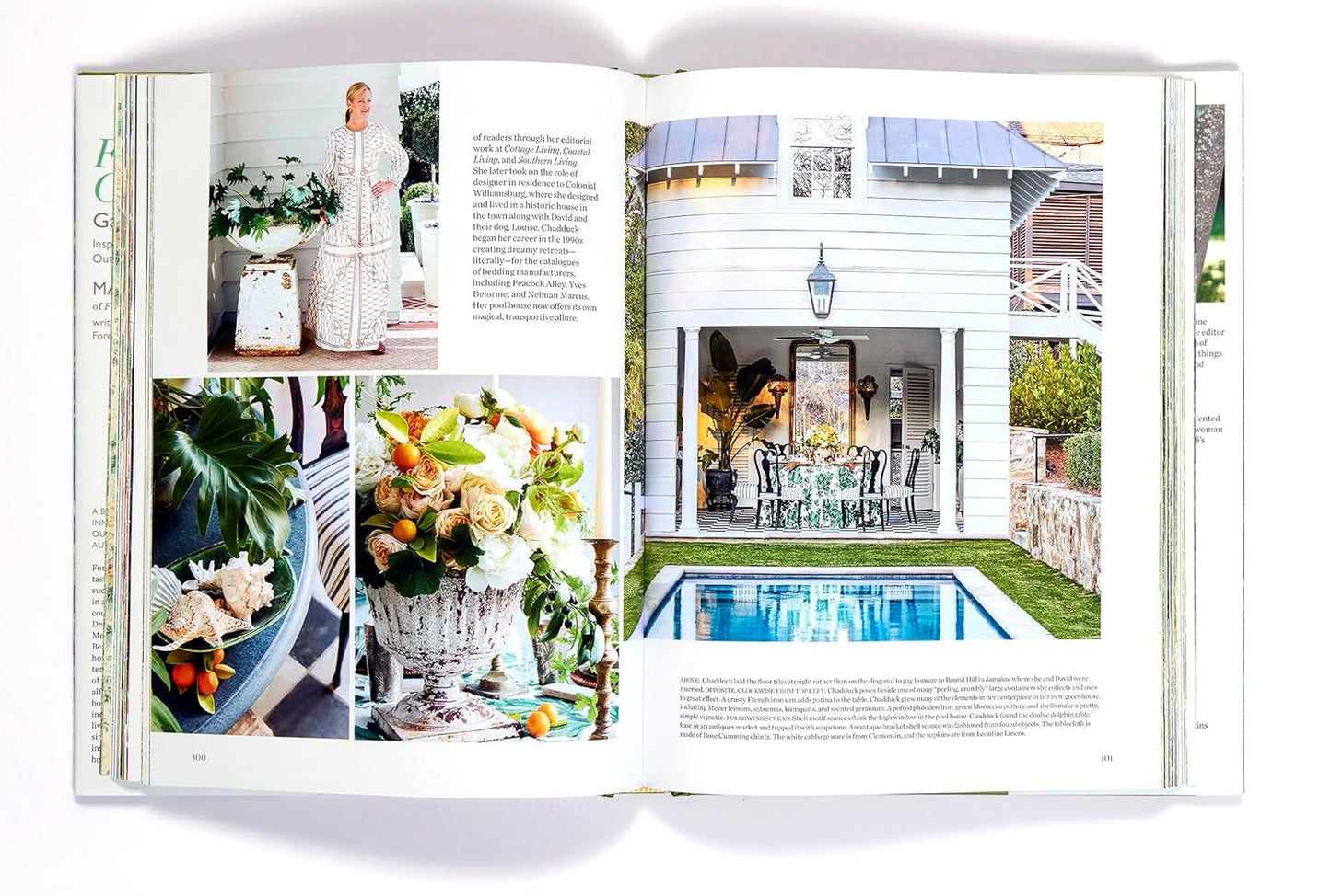 Flowering Outdoors: Gardens & Parties - Findlay Rowe Designs