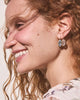 Kendra Scott - Earrings - Drop - Lee Luxe Gold - Light Blue CZ - Findlay Rowe Designs