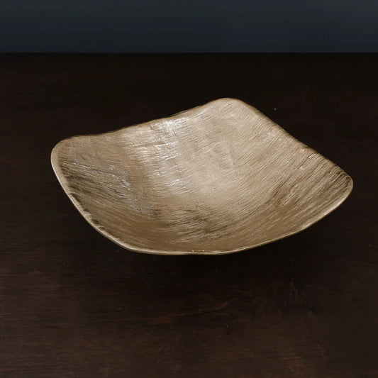Beatriz Ball - Sierra Modern Strie Jena Medium Bowl (Gold) NO SHIP - STORE PICKUP - Findlay Rowe Designs