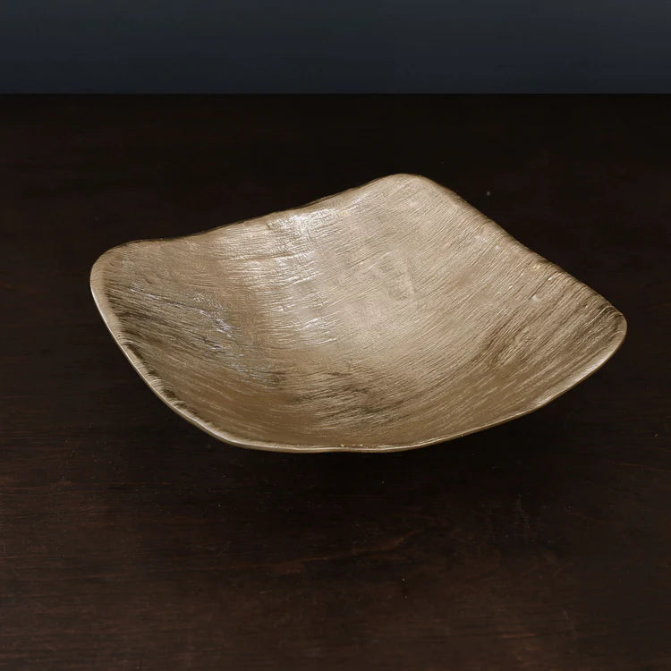 Beatriz Ball - Sierra Modern Strie Jena Medium Bowl (Gold) NO SHIP - STORE PICKUP - Findlay Rowe Designs