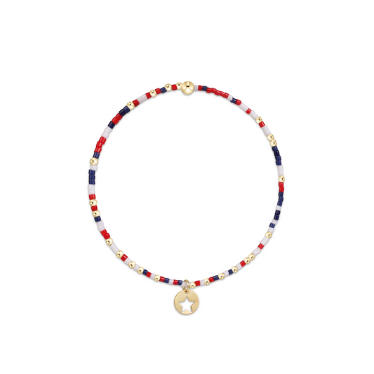 Enewton - Extends - Hope Unwritten Bracelet - Firecracker - Star Small Gold Disc