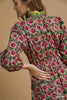 Umgee - Dress - Floral Ruffle Midi - Sage Mix
