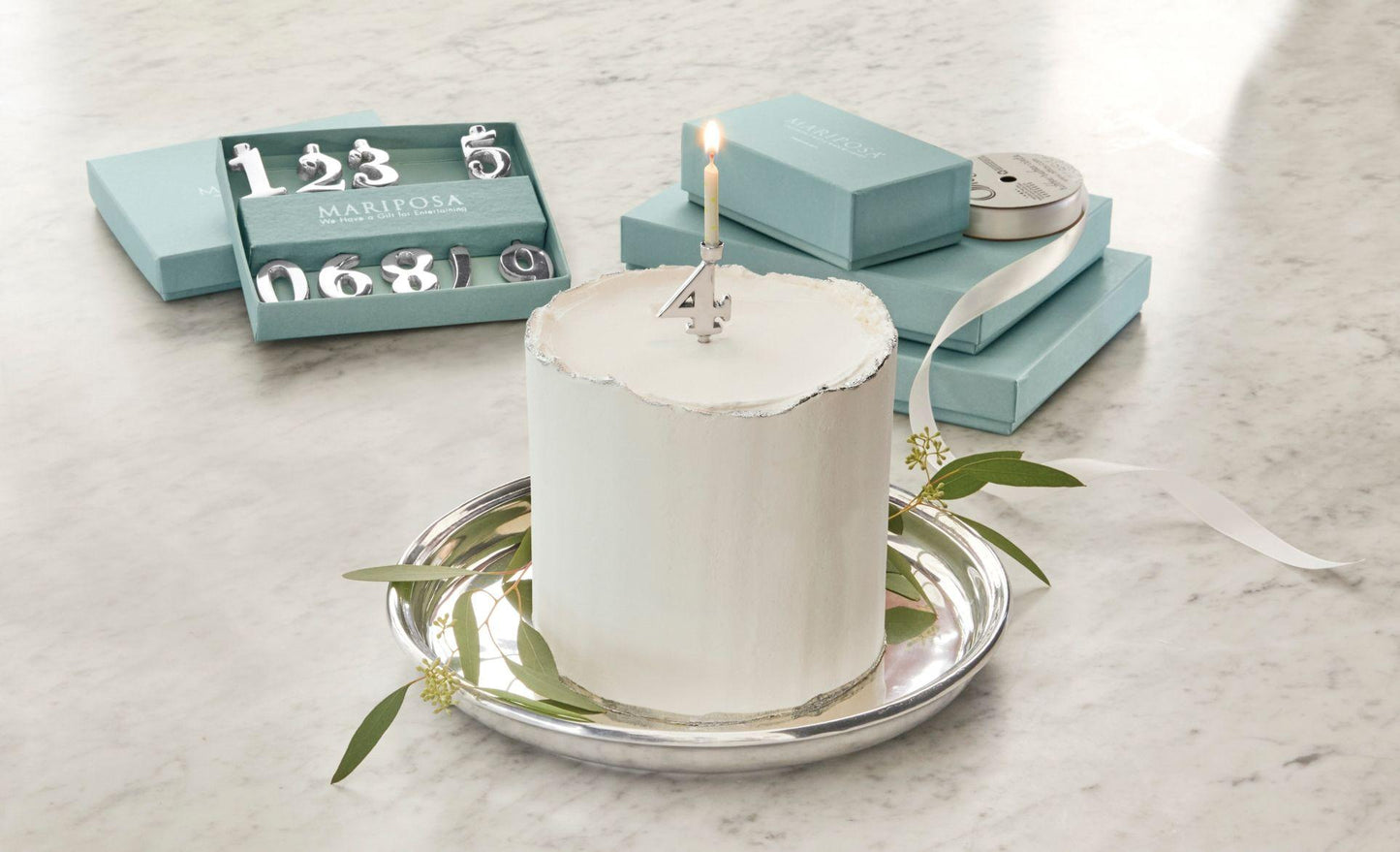 Mariposa - Napkin Weight - Telephone