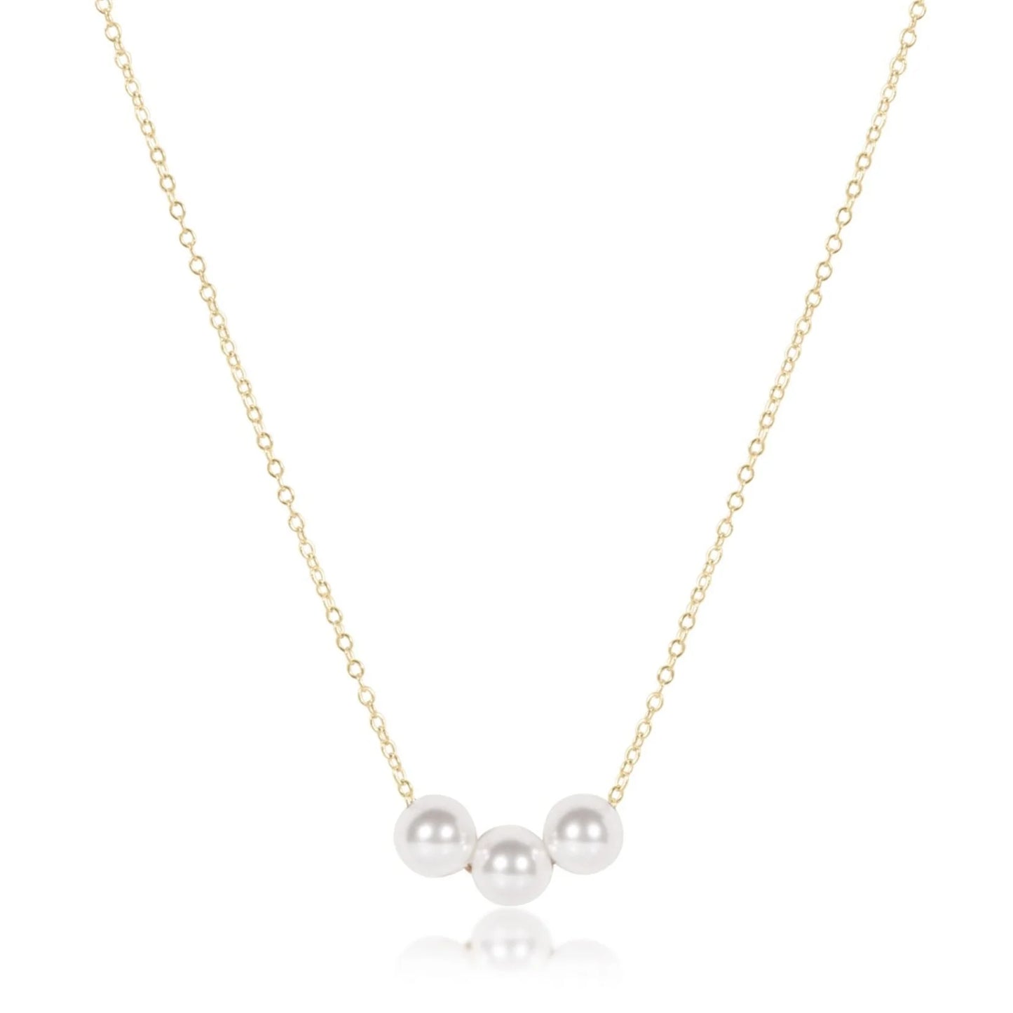 Enewton - egirl necklace gold - joy pearl - Findlay Rowe Designs